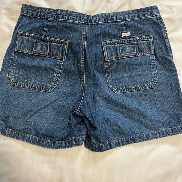 Vintage Old‎ Navy Blue Jeans Shorts, Size 8. 100% Cotton - Picture 4 of 6
